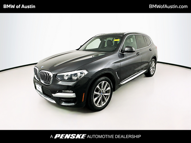 2019 BMW X3 sDrive30i