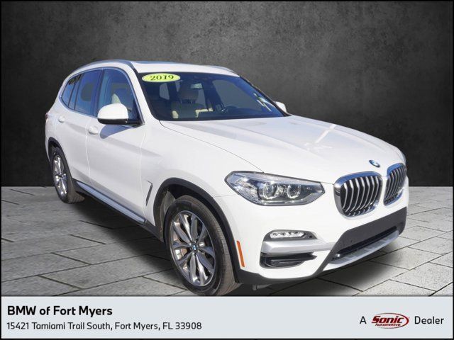 2019 BMW X3 sDrive30i