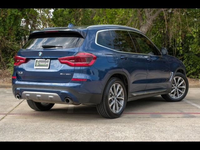 2019 BMW X3 sDrive30i