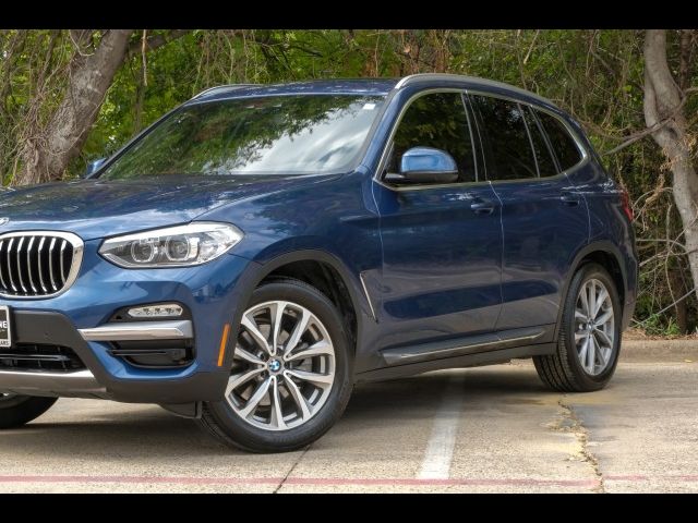 2019 BMW X3 sDrive30i