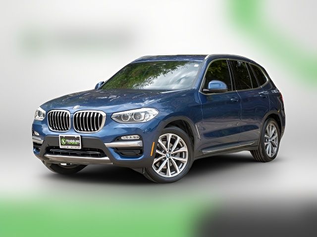 2019 BMW X3 sDrive30i