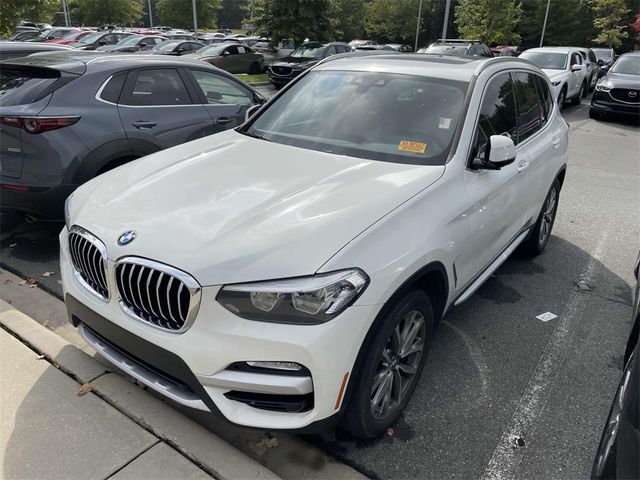 2019 BMW X3 sDrive30i