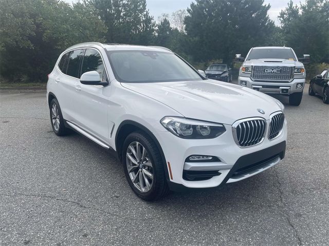 2019 BMW X3 sDrive30i