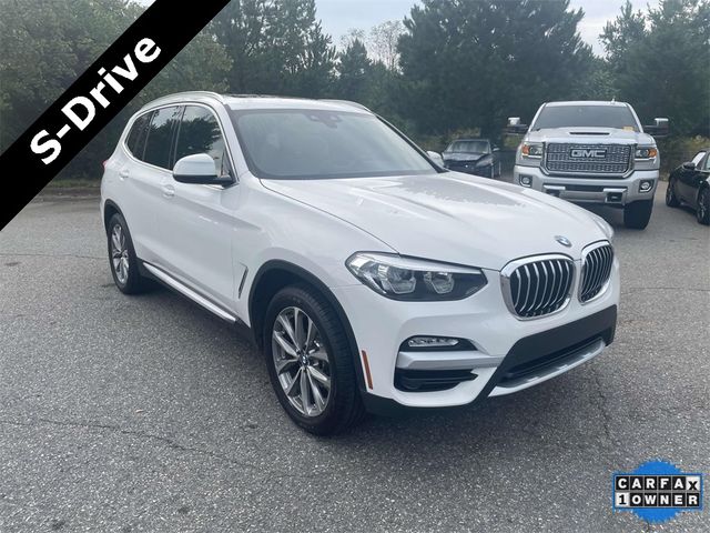 2019 BMW X3 sDrive30i