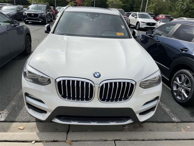 2019 BMW X3 sDrive30i