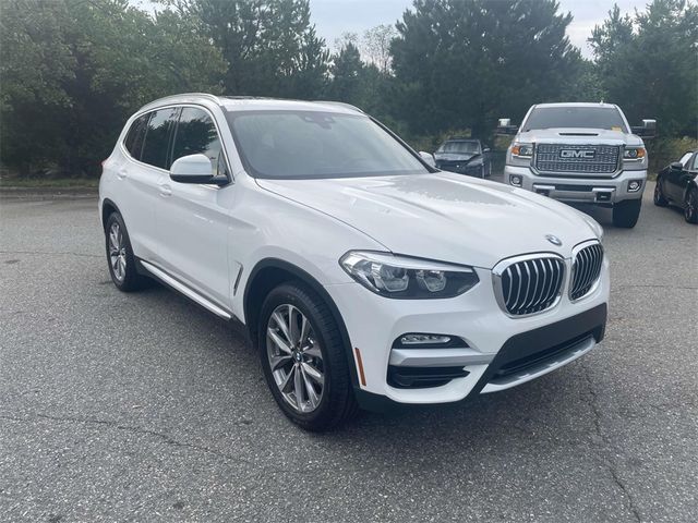 2019 BMW X3 sDrive30i