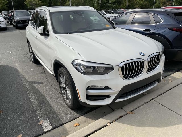 2019 BMW X3 sDrive30i