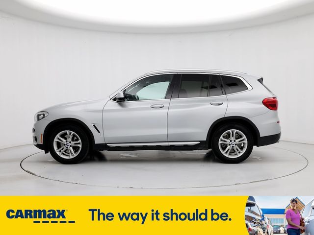 2019 BMW X3 sDrive30i