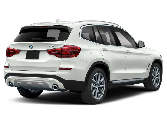 2019 BMW X3 sDrive30i