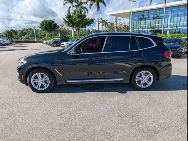 2019 BMW X3 sDrive30i