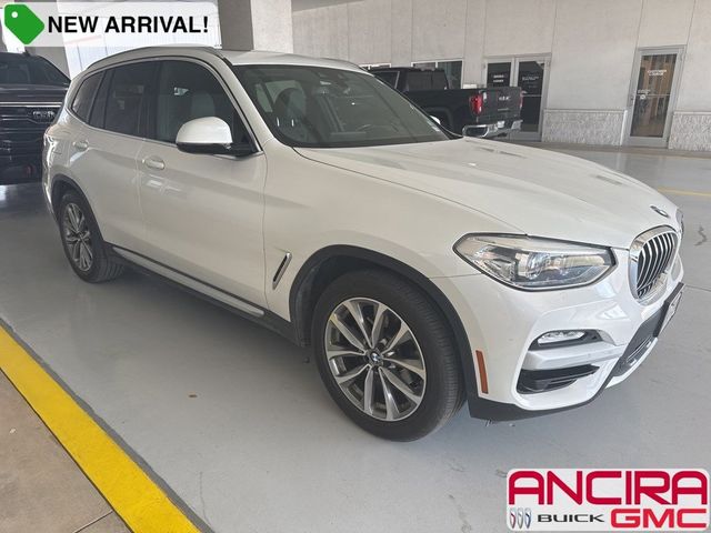 2019 BMW X3 sDrive30i