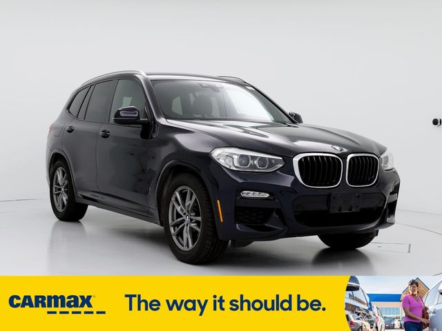 2019 BMW X3 sDrive30i