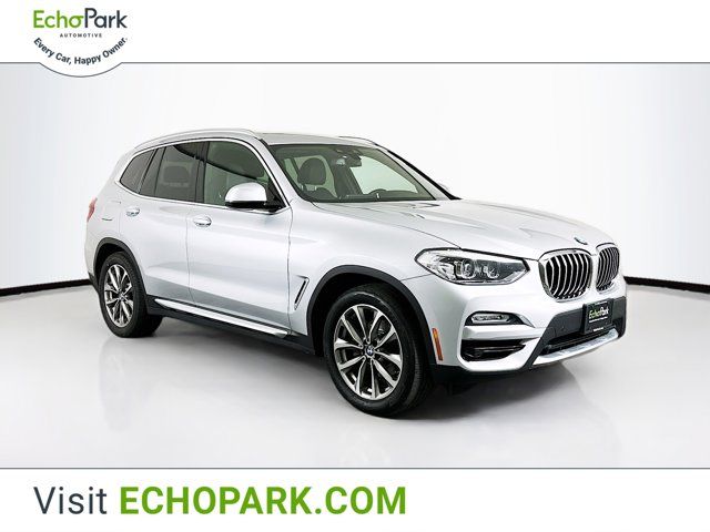 2019 BMW X3 sDrive30i