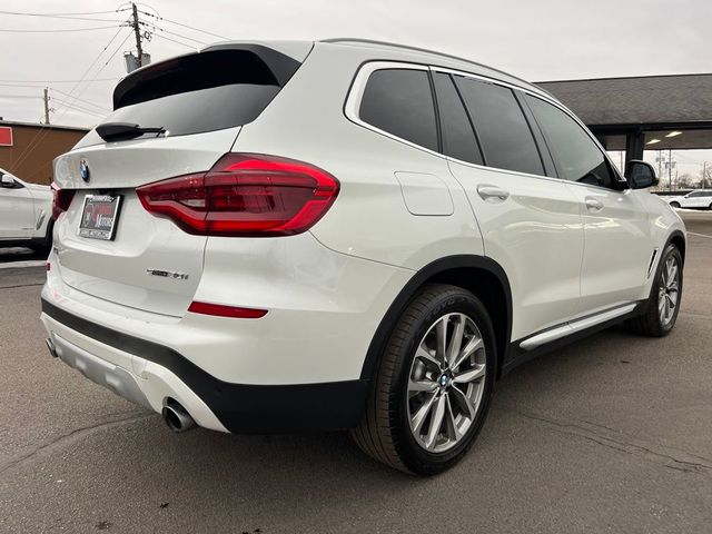 2019 BMW X3 sDrive30i