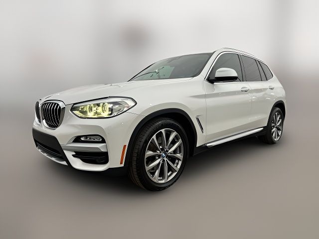 2019 BMW X3 sDrive30i