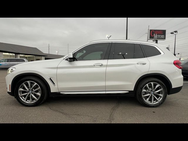 2019 BMW X3 sDrive30i