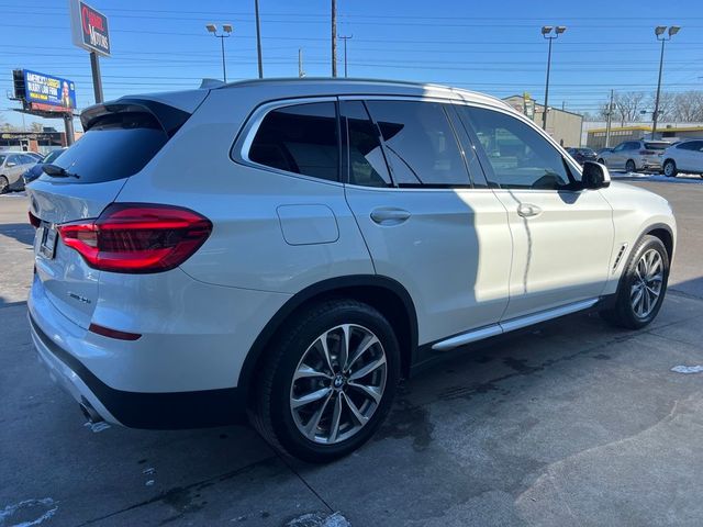 2019 BMW X3 sDrive30i