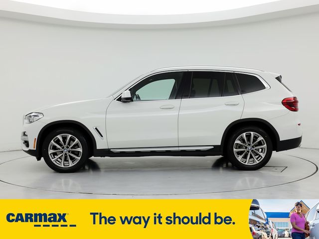 2019 BMW X3 sDrive30i