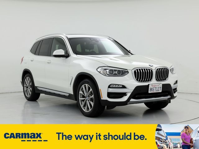 2019 BMW X3 sDrive30i