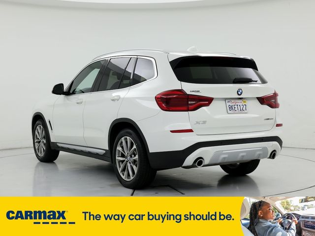 2019 BMW X3 sDrive30i