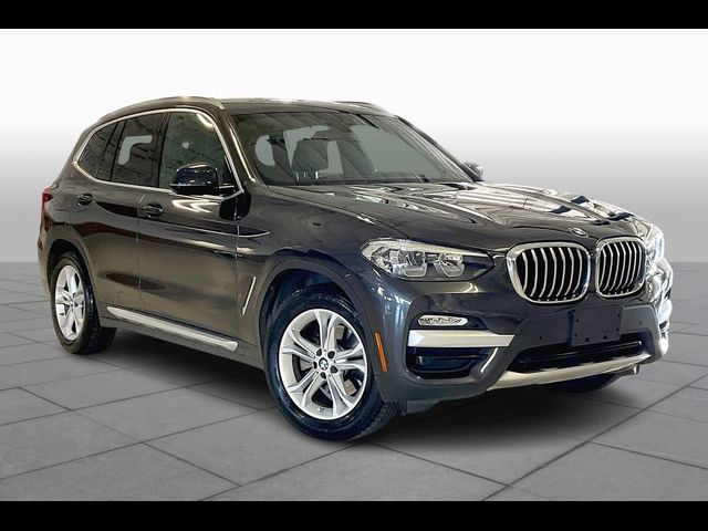 2019 BMW X3 sDrive30i