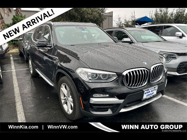 2019 BMW X3 sDrive30i