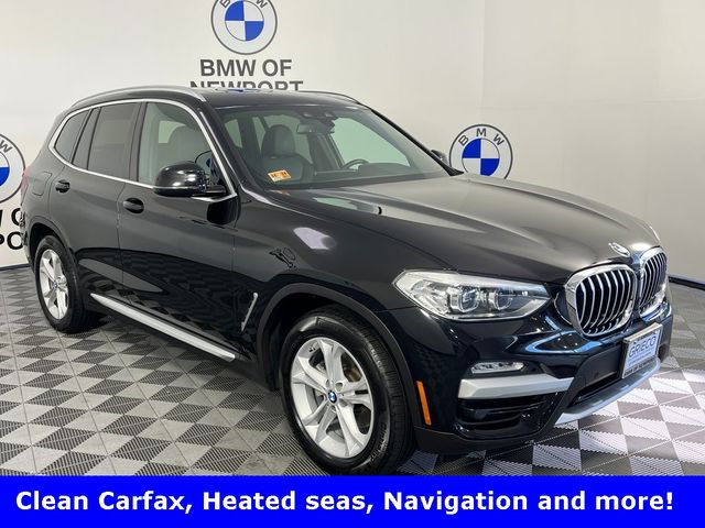 2019 BMW X3 sDrive30i