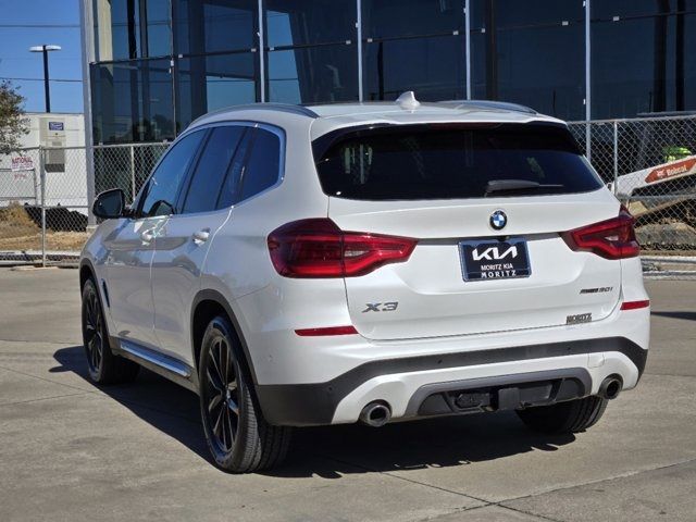 2019 BMW X3 sDrive30i