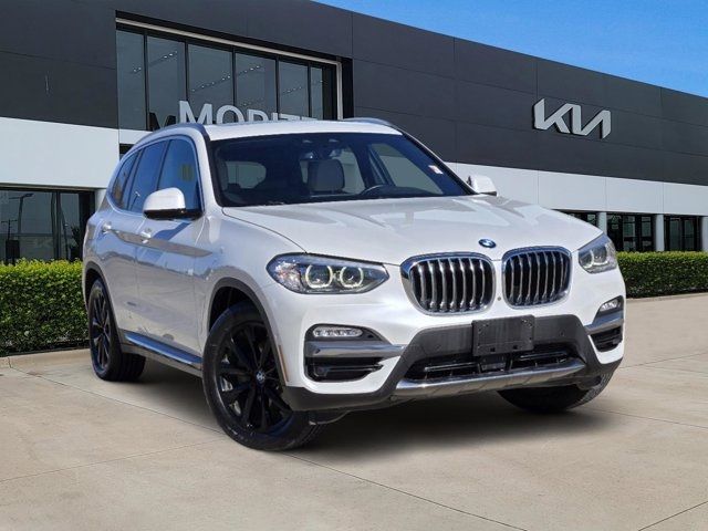 2019 BMW X3 sDrive30i