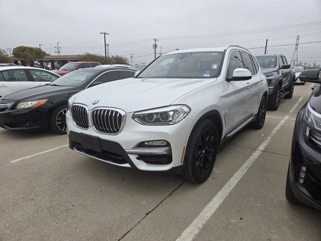 2019 BMW X3 sDrive30i