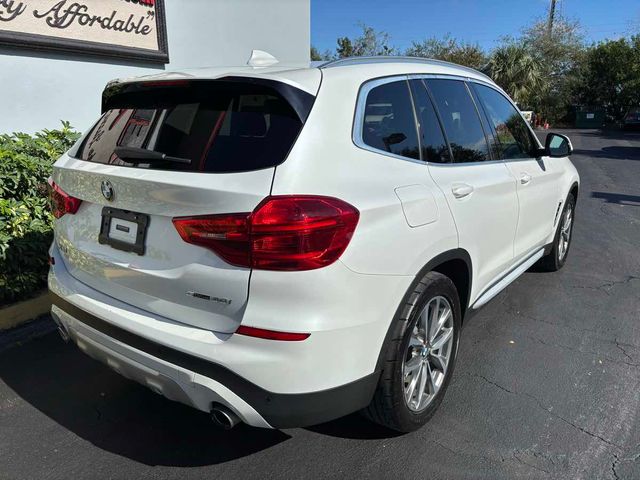 2019 BMW X3 sDrive30i