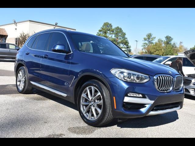 2019 BMW X3 sDrive30i