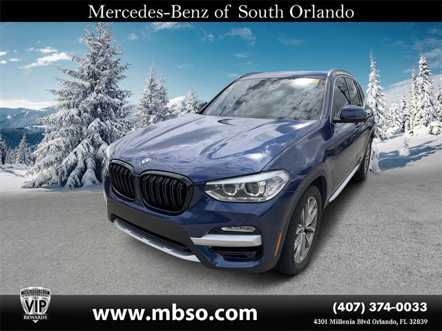 2019 BMW X3 sDrive30i