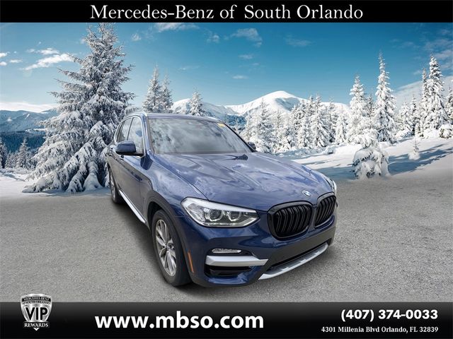 2019 BMW X3 sDrive30i