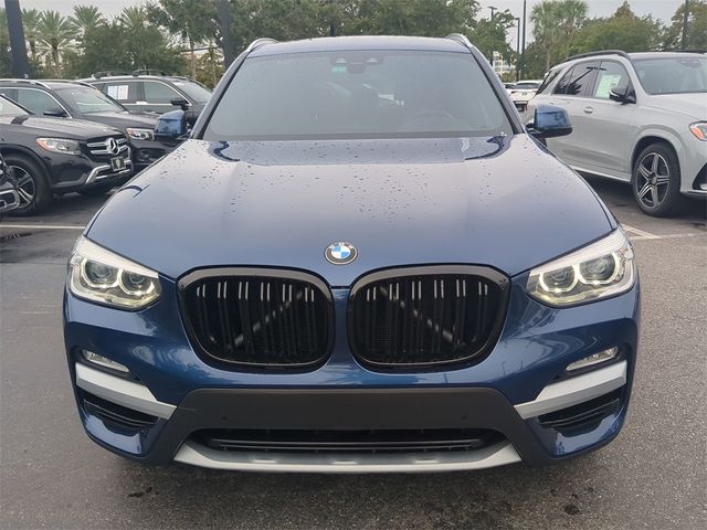 2019 BMW X3 sDrive30i