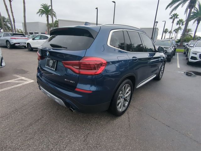 2019 BMW X3 sDrive30i