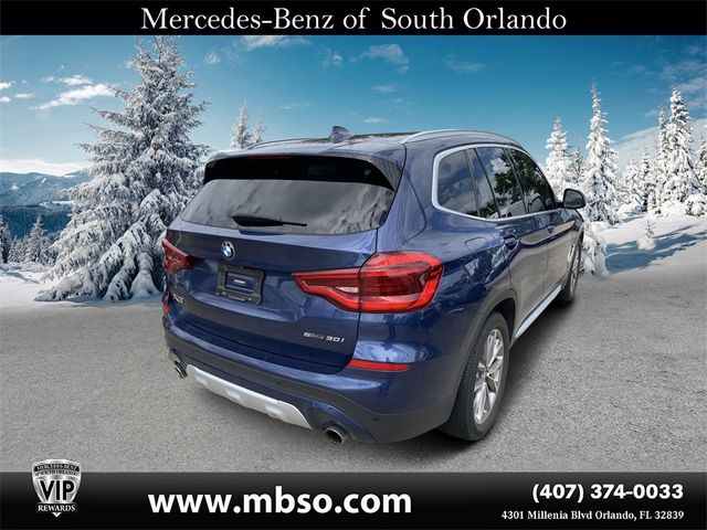 2019 BMW X3 sDrive30i