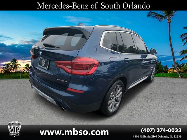 2019 BMW X3 sDrive30i