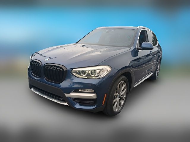 2019 BMW X3 sDrive30i