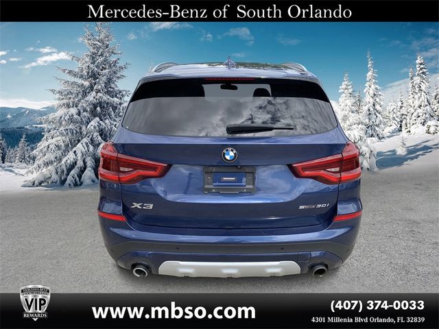 2019 BMW X3 sDrive30i