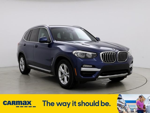 2019 BMW X3 sDrive30i