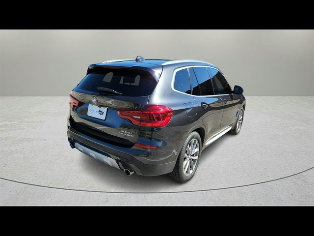 2019 BMW X3 sDrive30i