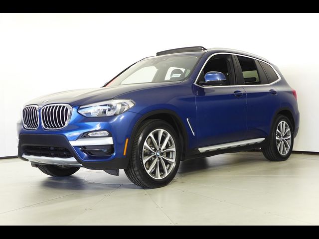 2019 BMW X3 sDrive30i