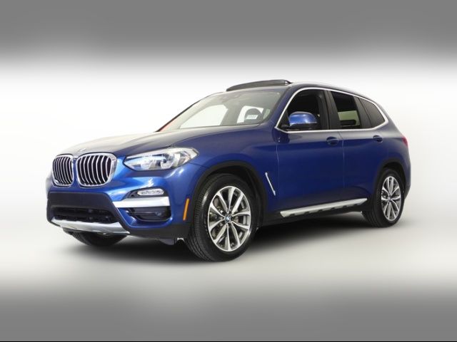 2019 BMW X3 sDrive30i