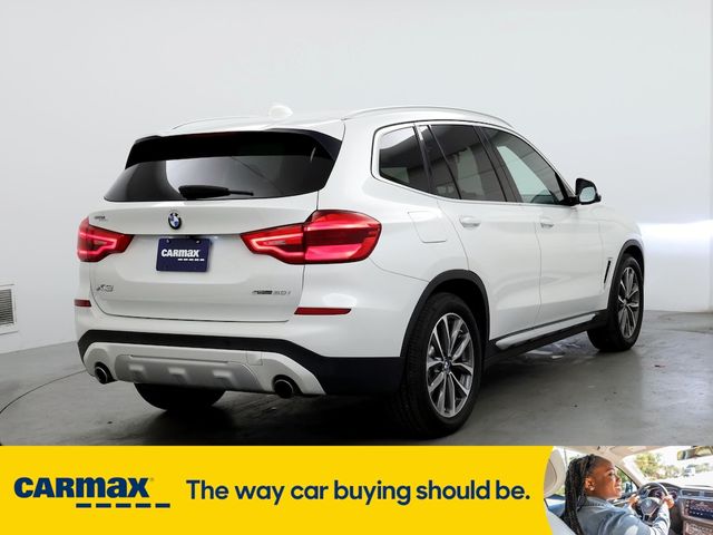 2019 BMW X3 sDrive30i