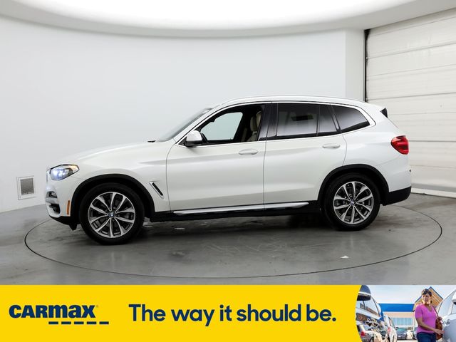 2019 BMW X3 sDrive30i