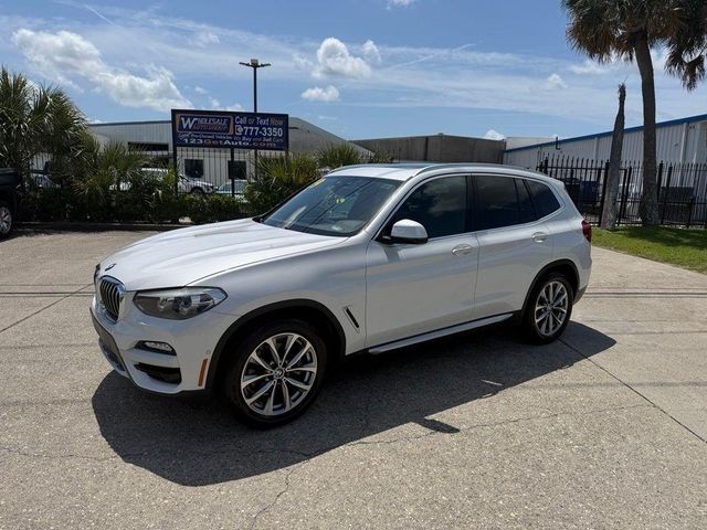 2019 BMW X3 sDrive30i
