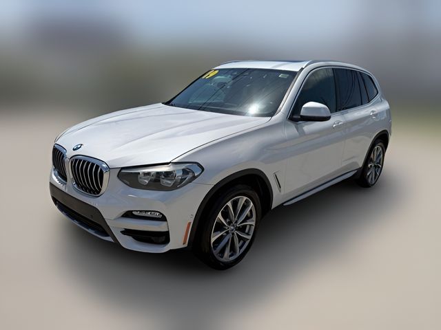 2019 BMW X3 sDrive30i