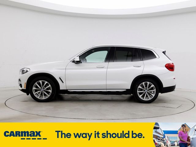 2019 BMW X3 sDrive30i