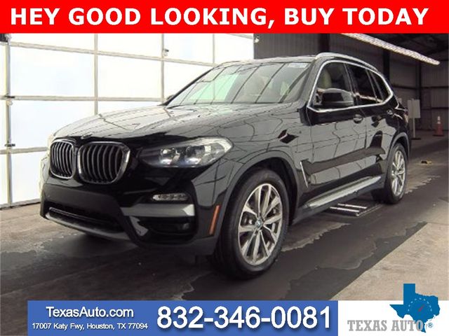 2019 BMW X3 sDrive30i